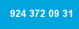 924 372 09 31